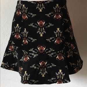 Free People 🧡Roll with us🧡 Corduroy Skirt